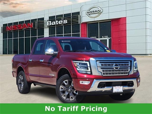 2022 Nissan Titan