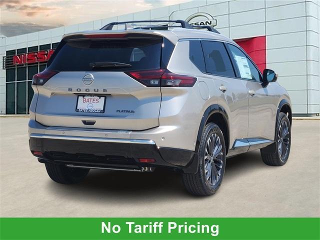Photo of 2025 Champagne Silve Nissan Rogue