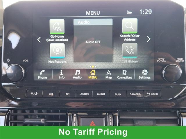 Photo of 2025 Obsidian Green Pearl / Super Black Nissan Pathfinder