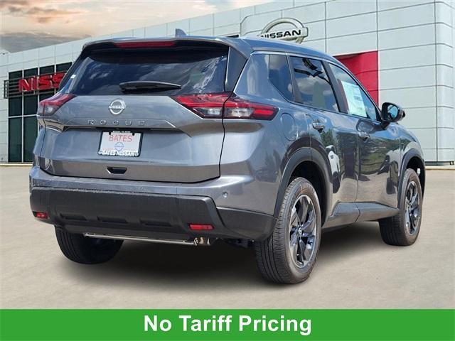 Photo of 2025 Gun Metallic Nissan Rogue