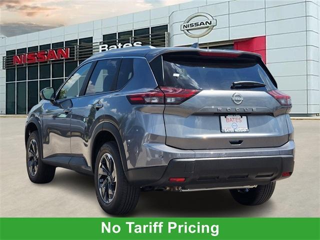 Photo of 2025 Gun Metallic Nissan Rogue