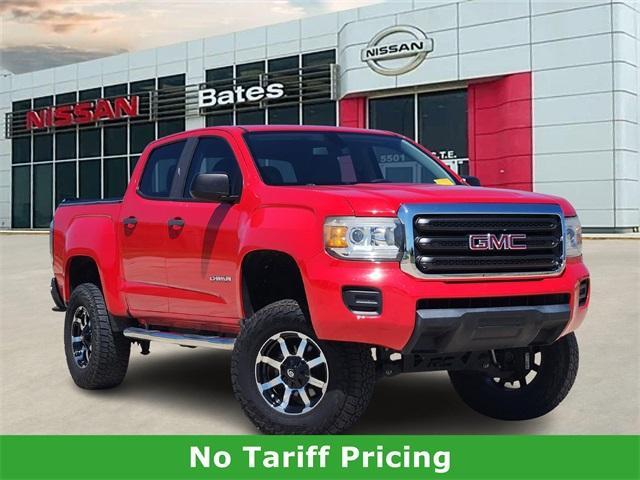 2018 GMC Canyon