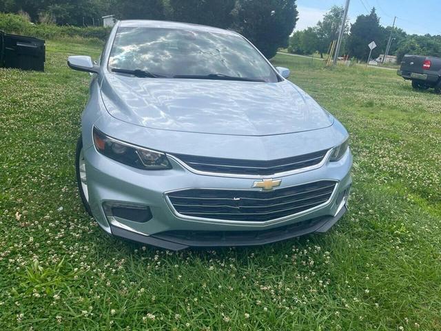 Photo of 2017 Turquoise Chevrolet Malibu