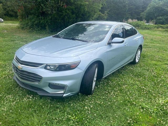 Photo of 2017 Turquoise Chevrolet Malibu