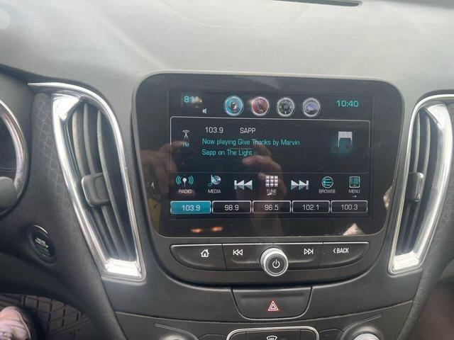 Photo of 2017 Turquoise Chevrolet Malibu