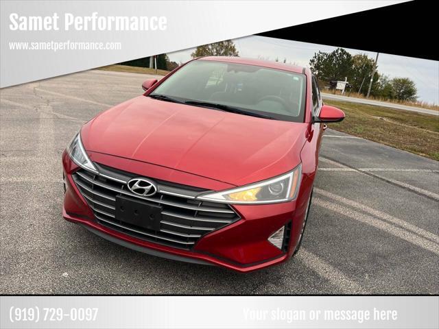 2020 Hyundai Elantra