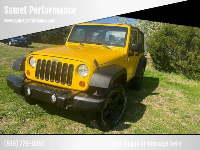 2008 Jeep Wrangler