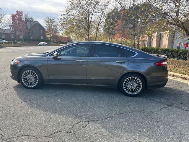 Photo of 2016 Gray Ford Fusion