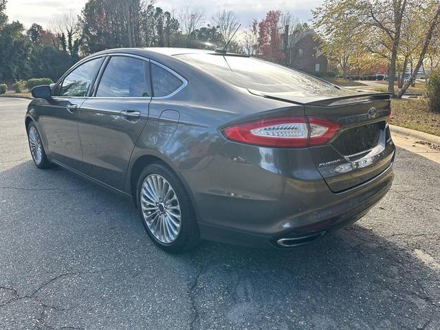 Photo of 2016 Gray Ford Fusion