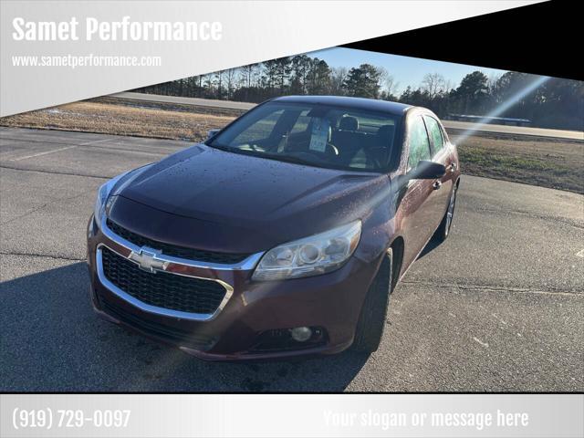 2016 Chevrolet Malibu Limited