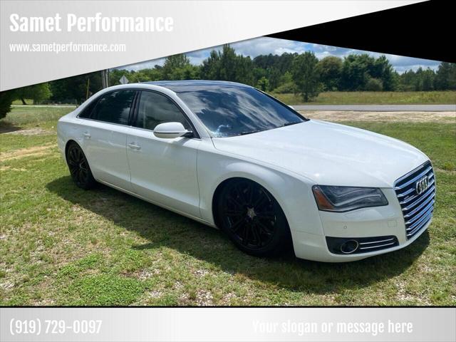 2012 Audi A8