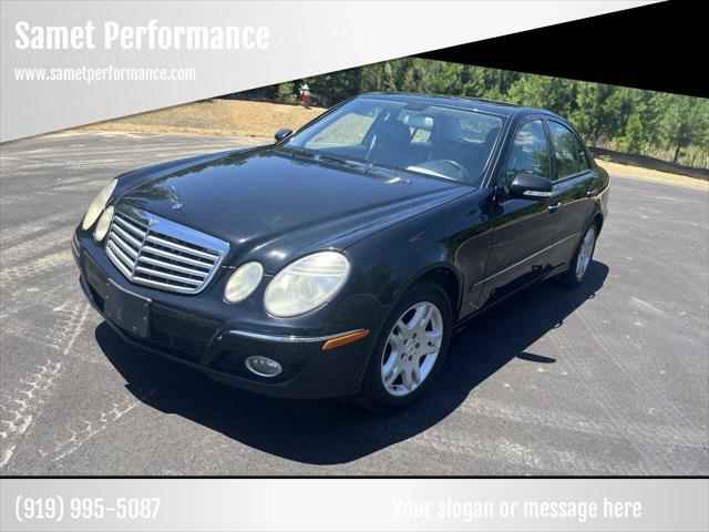 2007 Mercedes-Benz E-Class