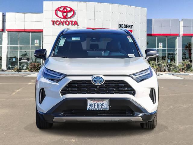 Photo of 2022 Pearl Toyota RAV4 Hybrid