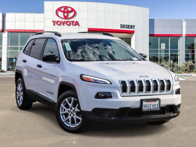 2016 Jeep Cherokee