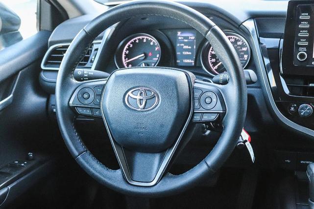 Photo of 2023 Midnight Black Metallic Toyota Camry
