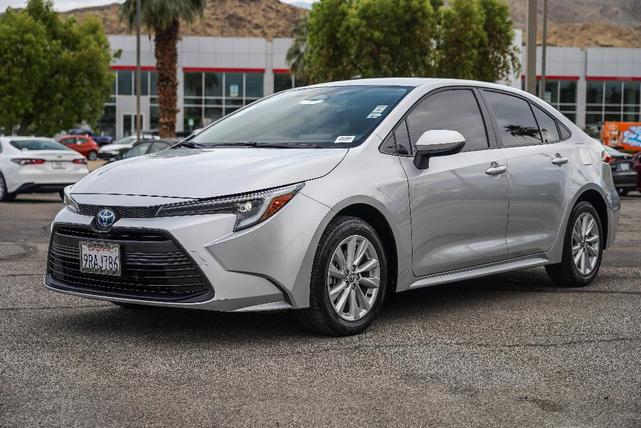 2025 Toyota Corolla Hybrid