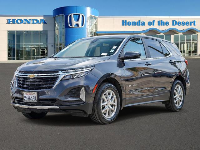 Photo of 2023 Gray Chevrolet Equinox