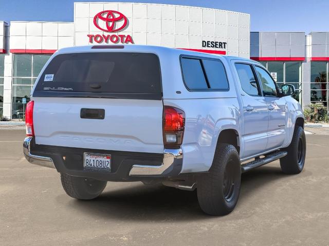Photo of 2019 White Toyota Tacoma