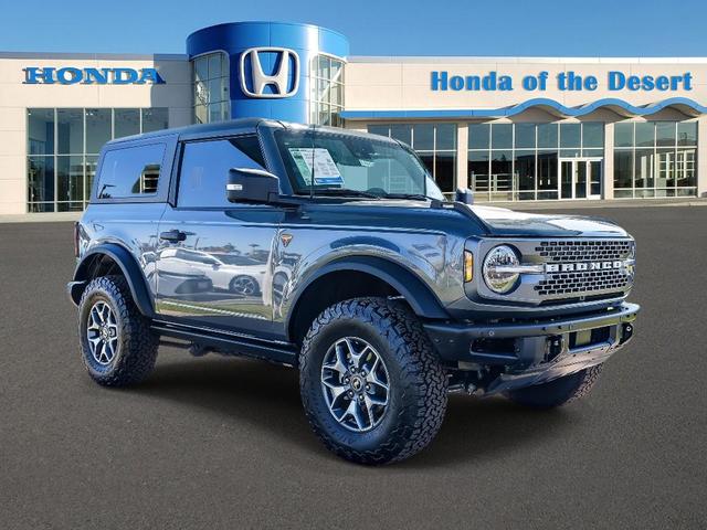 Photo of 2023 Carbonized Gray Metallic Ford Bronco