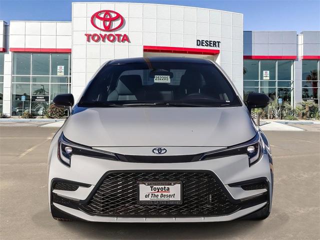 Photo of 2025 Ice Toyota Corolla