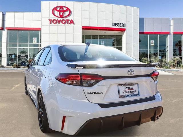 Photo of 2025 Ice Toyota Corolla