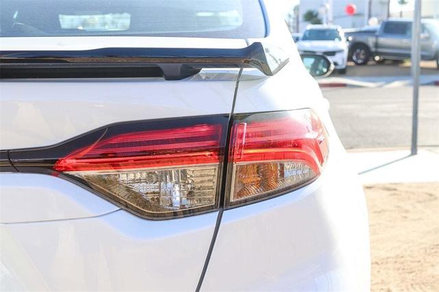 Photo of 2025 Ice Toyota Corolla