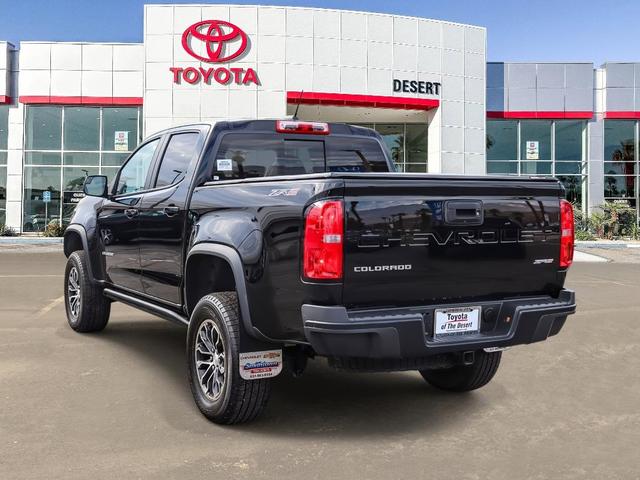 Photo of 2022 Black Chevrolet Colorado