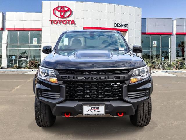 Photo of 2022 Black Chevrolet Colorado