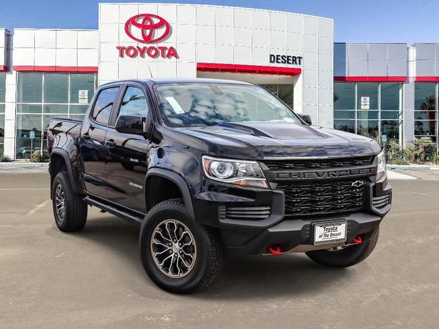 Photo of 2022 Black Chevrolet Colorado