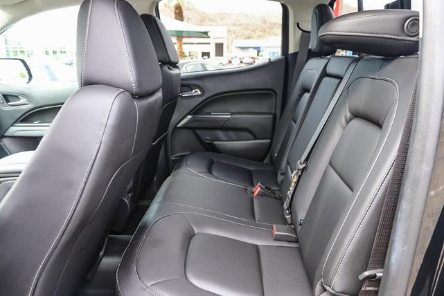 Photo of 2022 Black Chevrolet Colorado