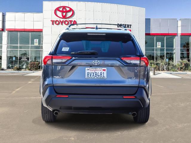 Photo of 2021 Magnetic Gray Metallic Toyota RAV4