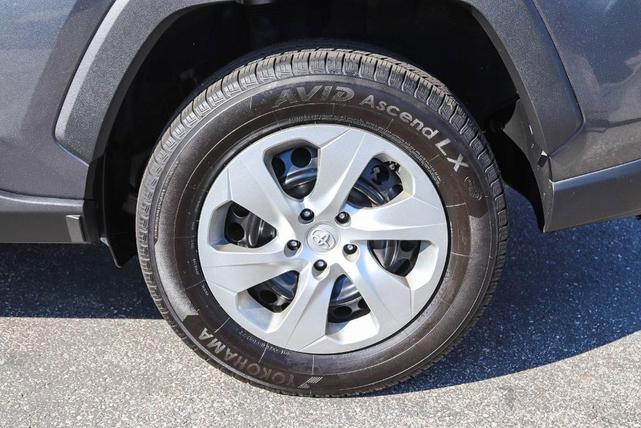 Photo of 2021 Magnetic Gray Metallic Toyota RAV4