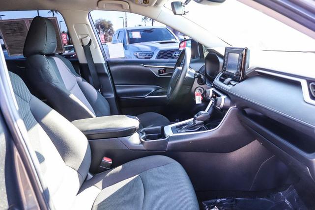 Photo of 2021 Magnetic Gray Metallic Toyota RAV4