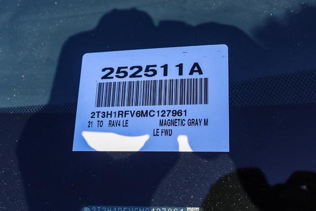Photo of 2021 Magnetic Gray Metallic Toyota RAV4