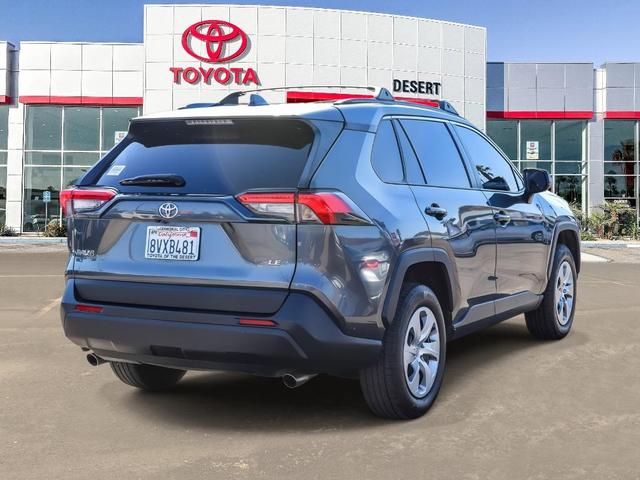 Photo of 2021 Magnetic Gray Metallic Toyota RAV4