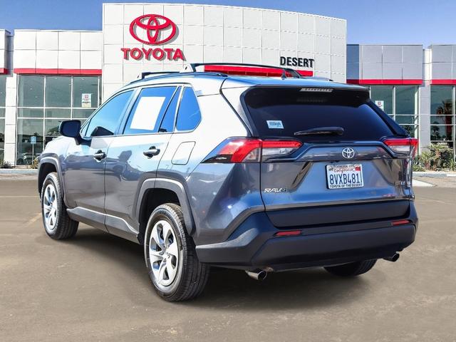 Photo of 2021 Magnetic Gray Metallic Toyota RAV4