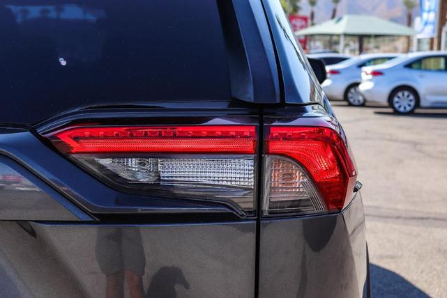 Photo of 2021 Magnetic Gray Metallic Toyota RAV4