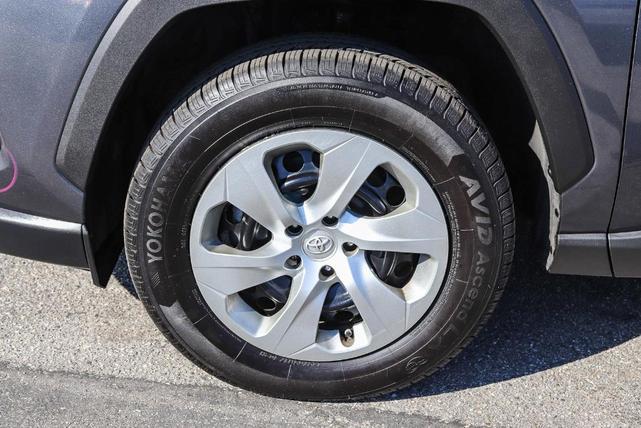 Photo of 2021 Magnetic Gray Metallic Toyota RAV4