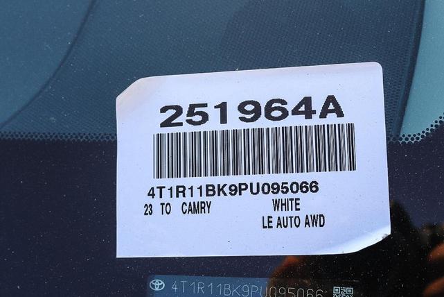Photo of 2023 Ice Edge Toyota Camry