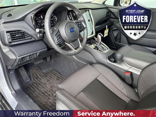 Photo of 2025 Ice Silver Metallic Subaru Outback
