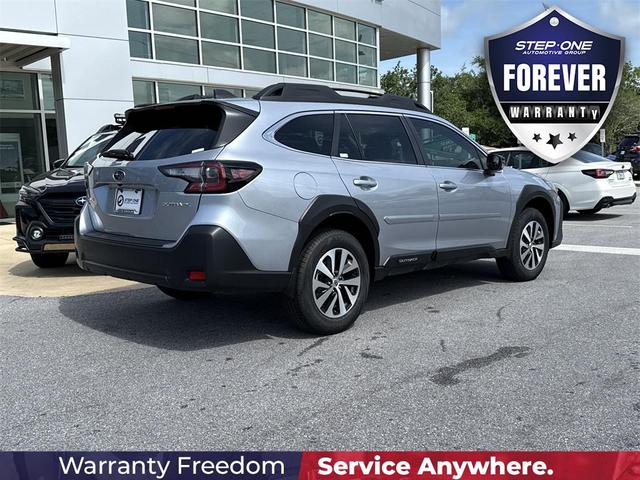 Photo of 2025 Ice Silver Metallic Subaru Outback