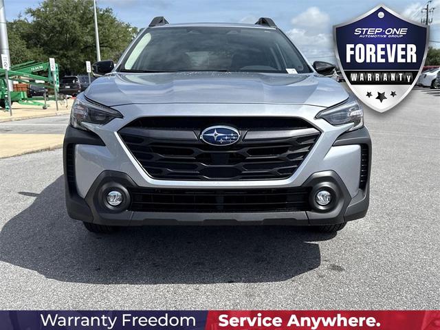 Photo of 2025 Ice Silver Metallic Subaru Outback