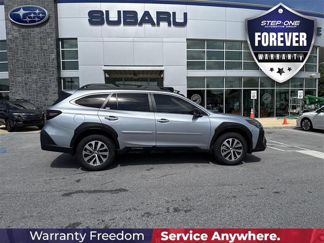 Photo of 2025 Ice Silver Metallic Subaru Outback