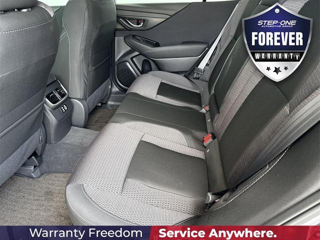 Photo of 2025 Ice Silver Metallic Subaru Outback
