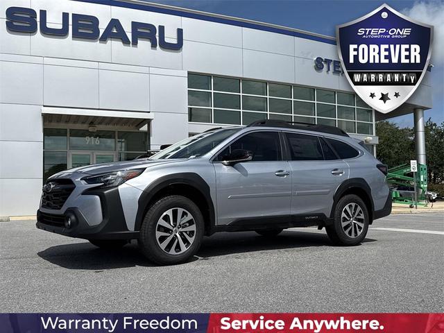 Photo of 2025 Ice Silver Metallic Subaru Outback