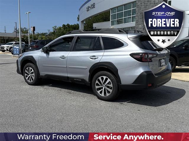 Photo of 2025 Ice Silver Metallic Subaru Outback