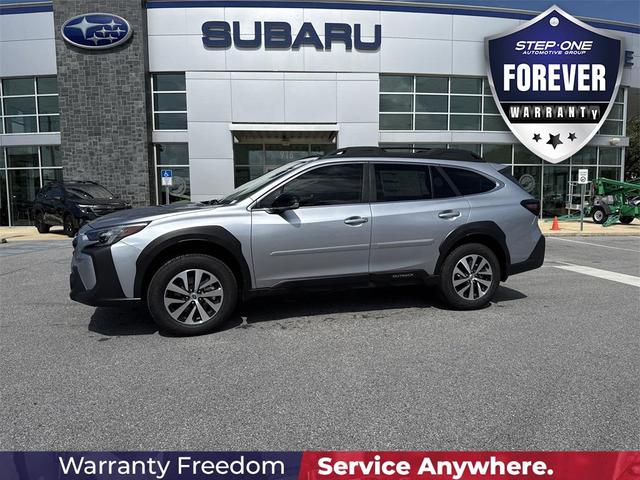 Photo of 2025 Ice Silver Metallic Subaru Outback