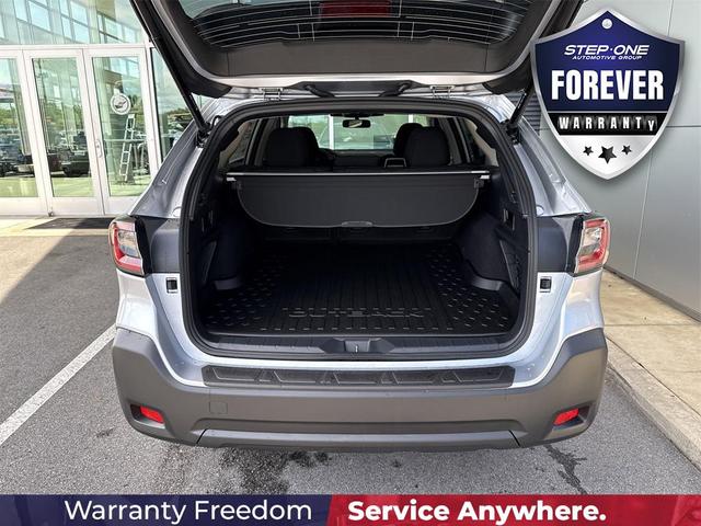Photo of 2025 Ice Silver Metallic Subaru Outback
