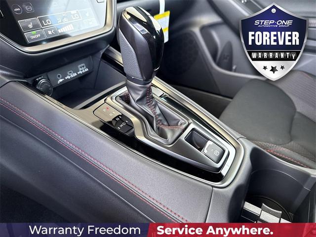 Photo of 2025 Ice Silver Metallic Subaru WRX