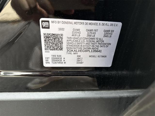 Photo of 2023 Ebony Twilight Metallic GMC Terrain